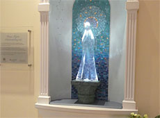 Vysvěcení kapličky Panny Marie v Maria Spa